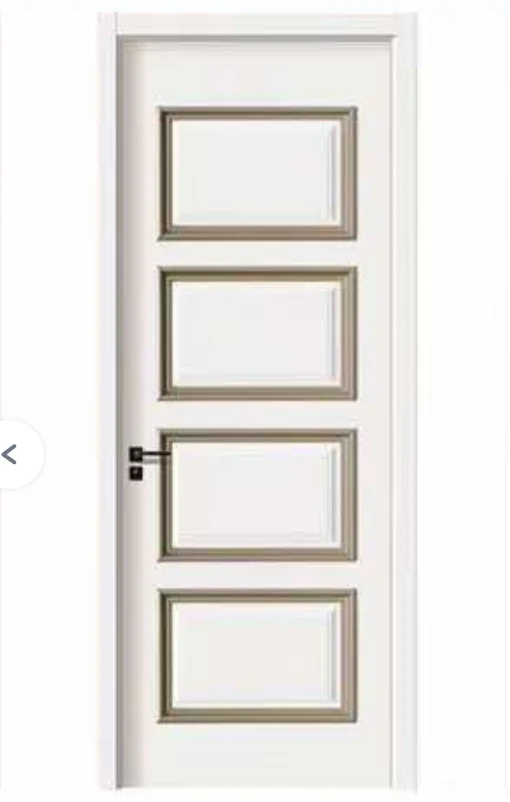 Design Interior Doors Mdf Wooden Painted Pre Hung Fire for single double swing slide customized pocket door corn door