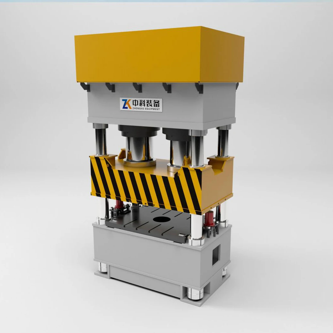 Customized 3500 Ton Hydraulic Press Compression Molding Machine