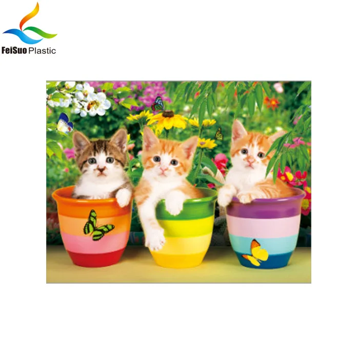 wild animal images 3d and 5d effect lenticular pictures