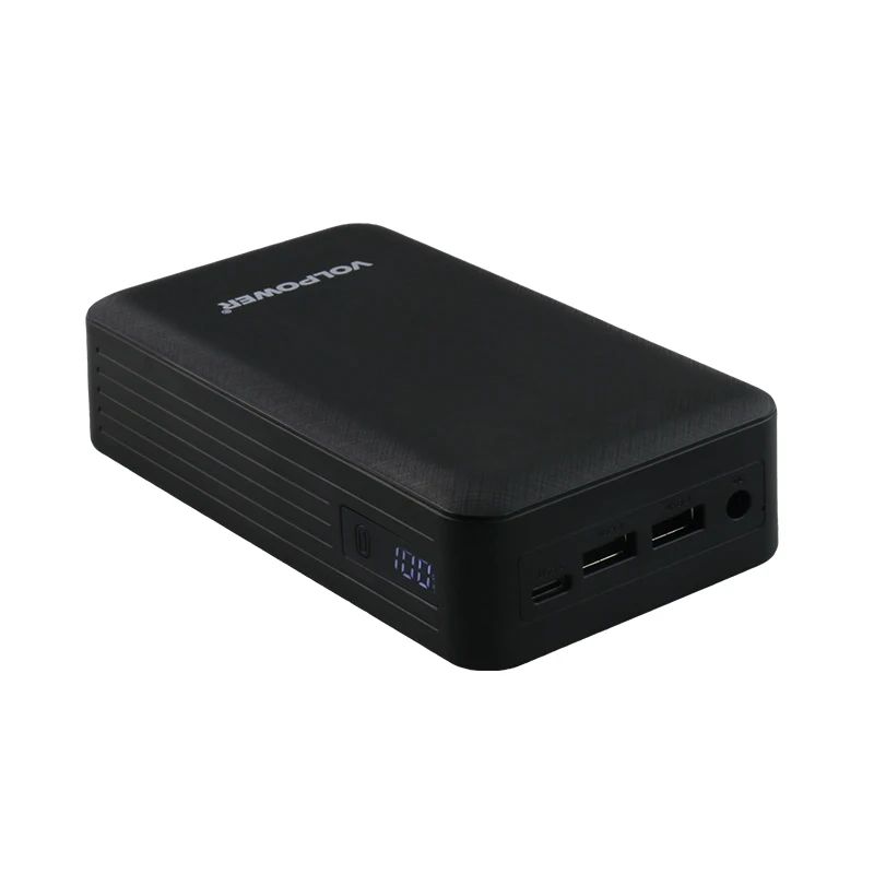 2022 new laptop 20000mah power bank dc 12v 16v 19v 20v all in one power bank 12v DC charge for tablet router camera video games