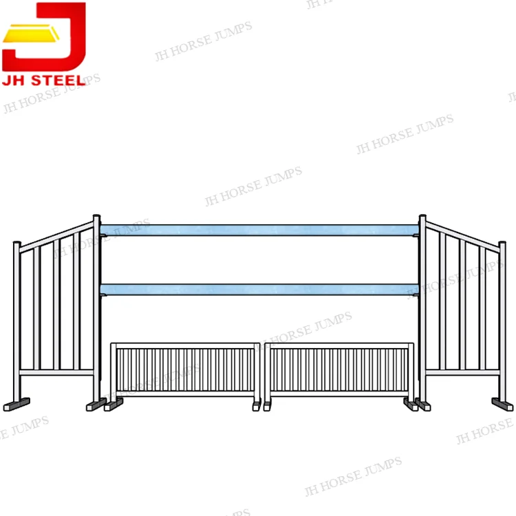 Hot Selling Strong Waterproof Training Horse Race Fence Jump For Equestrian Sports