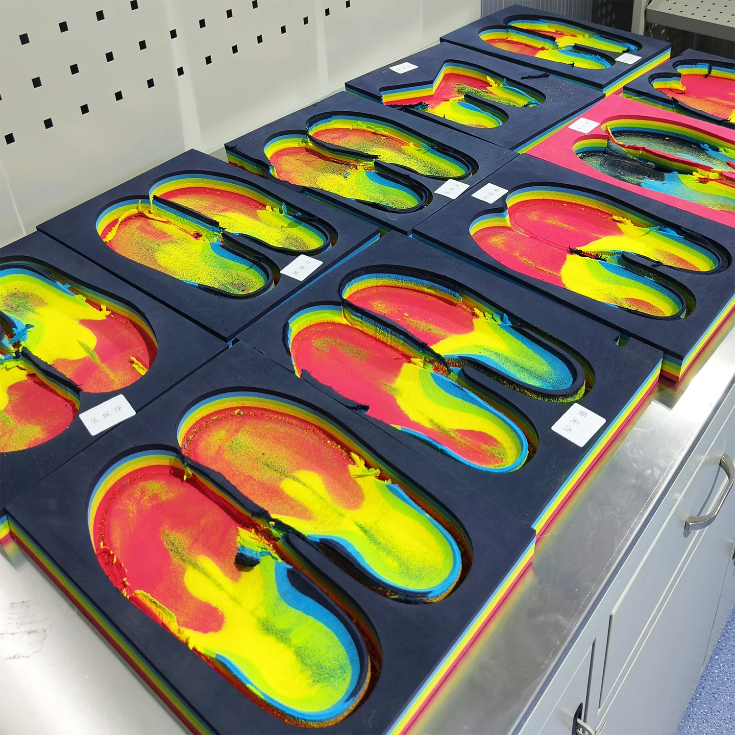 Custom Made CAD CAM Eva Milling Blocks For Orthotic Insole