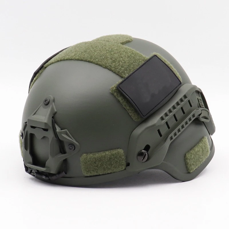 hunting accessories protect head cs game black helmet MICH Adult Training Helmet   game helmet