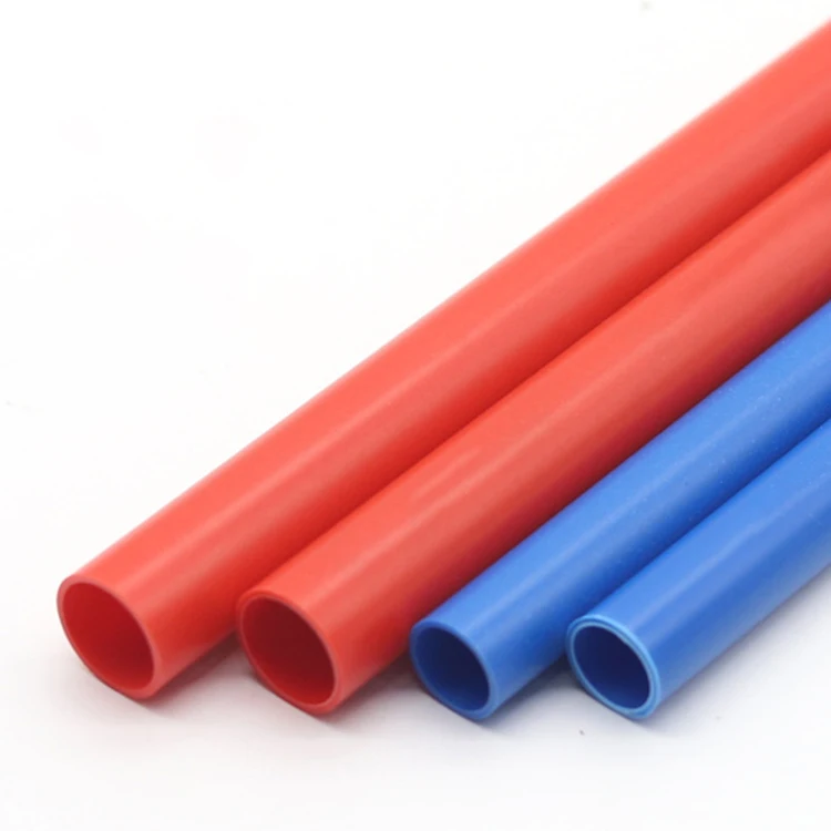 25 40 mm Red Blue White Cable Flame Retardant Sleeve 2.5 inch 32mm PVC Electrical Conduit