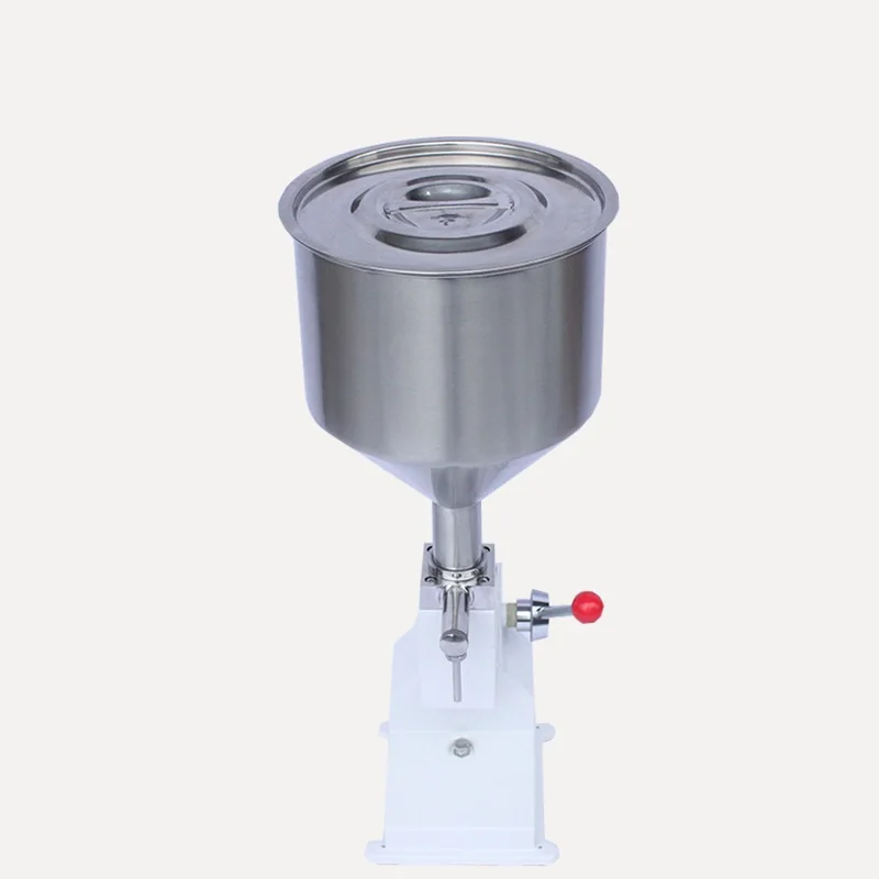 10-100 мл Горячая Распродажа дешевая простая в эксплуатации ручная паста для геля и жидкости разливочная машина