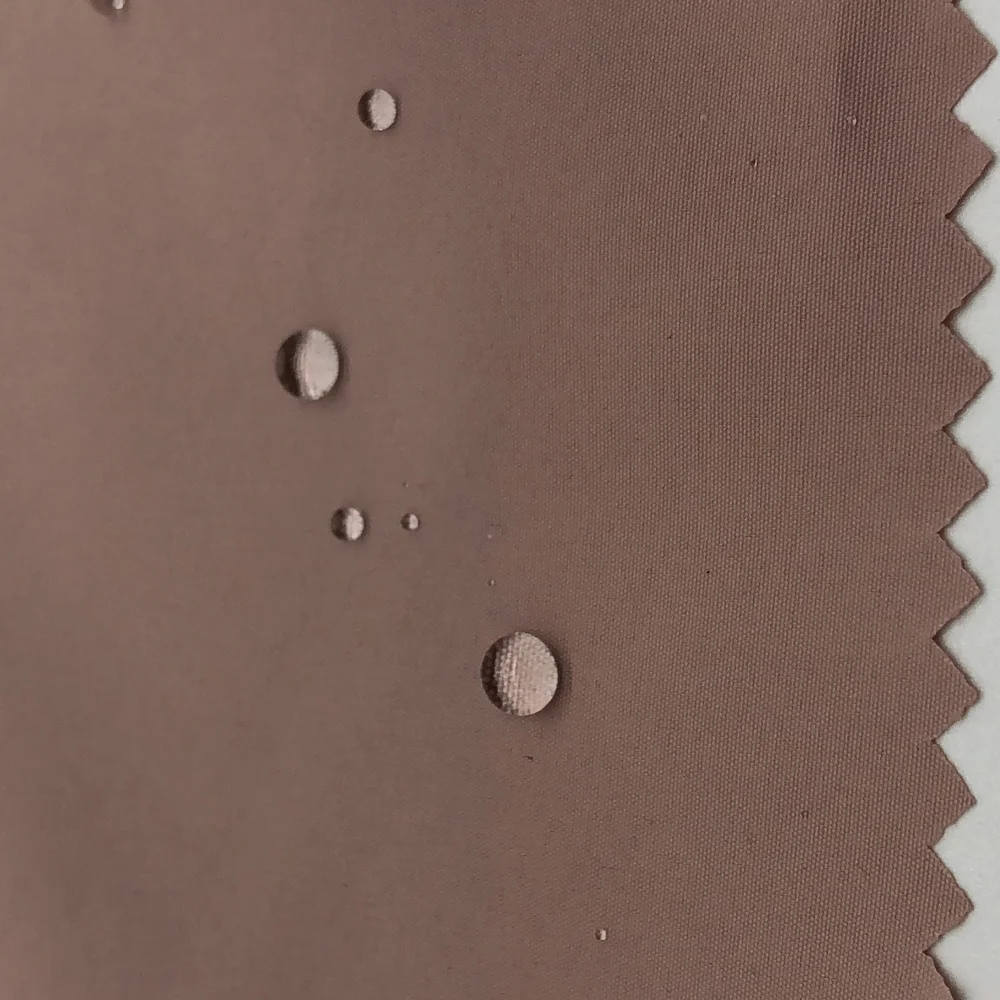 Recycled 100% Polyester Oxford Fabric Lightweight Windproof Stain Oil Resistant Memory Outdoor Garments Dresses Sizes Girls