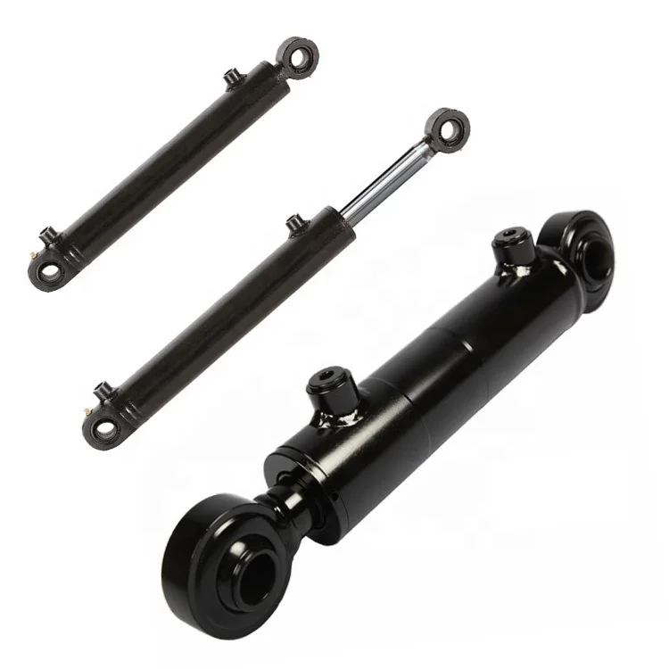 
Customized Engineering Small Bore Long Stroke Manual Hydraulic Cylinder For Lifting 