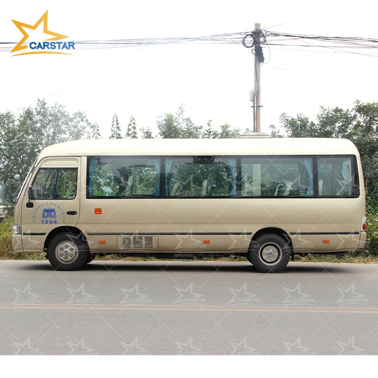 Мини-автобус Kinlong 23 сиденья 4x4