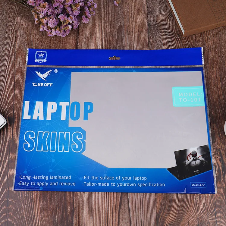 DIY laptop skin universal PC sticker for 14 inch 15.6 inch notebook computer