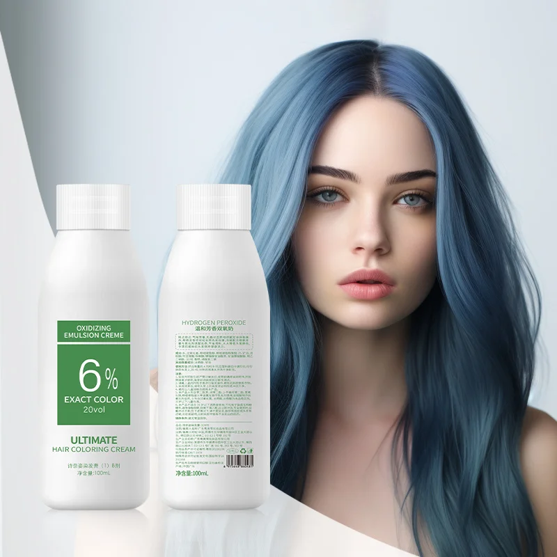 Purestyle Professional Peroxide hair Oxidization cream Customized hair Color oxidant cream