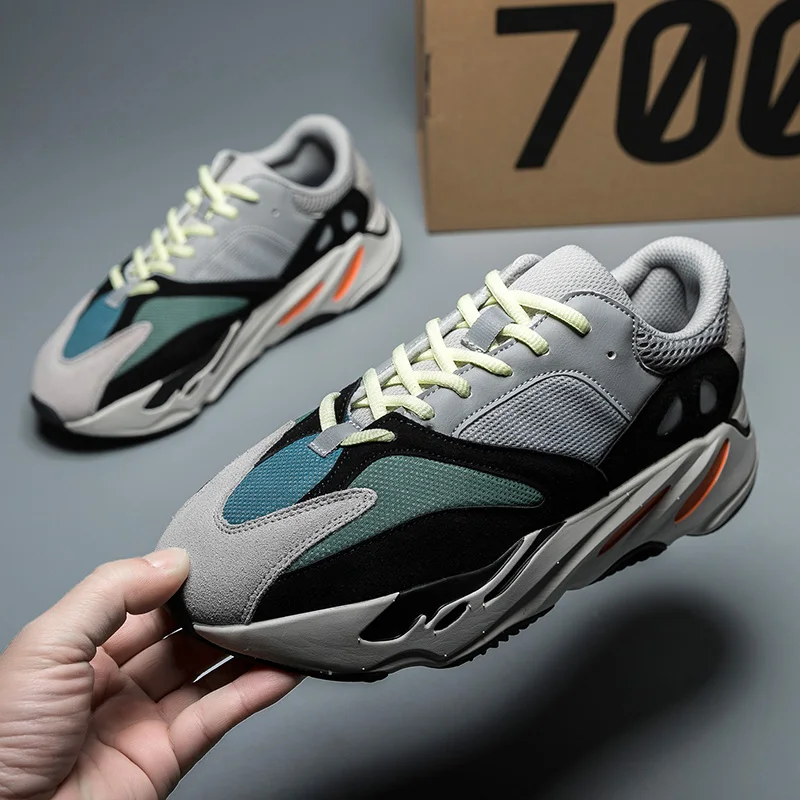Yeezy 700 V3 Shoes Wholesale Original Sneakers Tenis High Quality Men Running Casual Sports Shoes Yezzy Yeezy 700