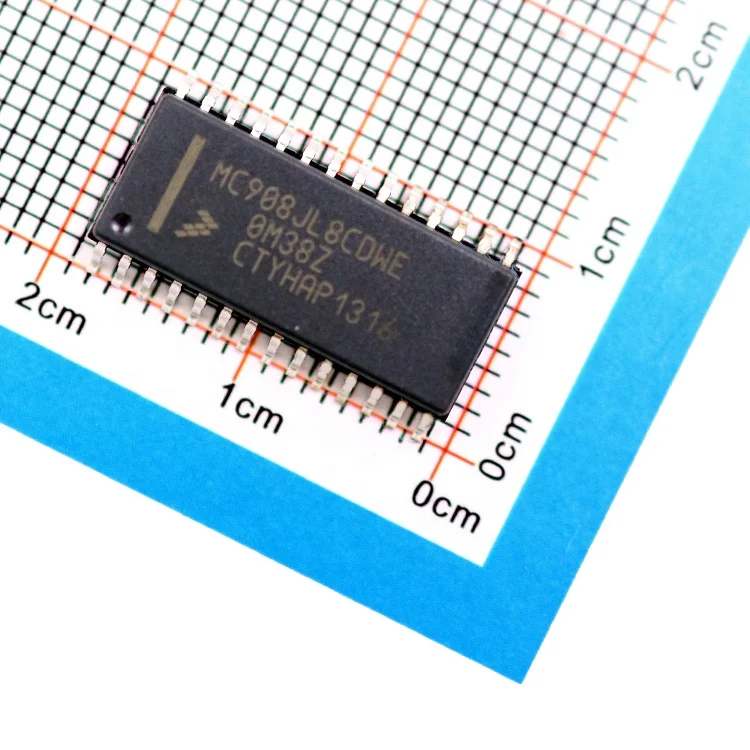 MC908JL8CDWE интегральная схема 8-битный микроконтроллер IC MCU 8 мГц 8KB (8K x 8) FLASH 28-SOIC