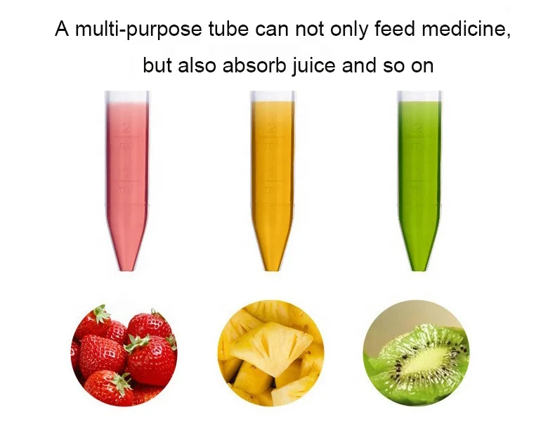 Factory hot-selling 5ml Liquid Food Grade Rainbow Color Silicone Dropper Silicone and Plastic Pipette Dropper