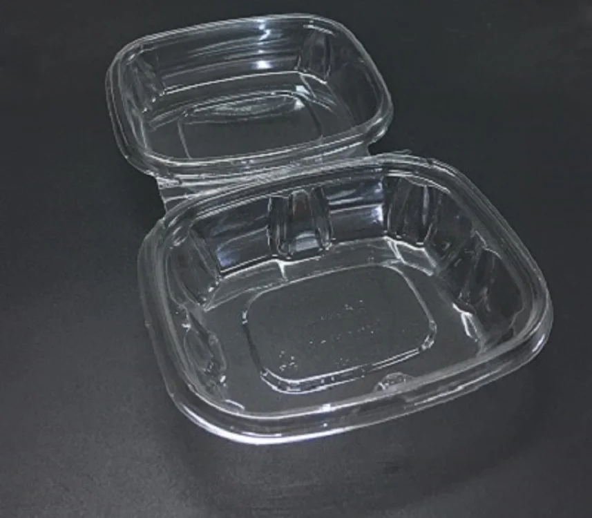 High Quality 32 OZ Tamper Proof Evident Food Container With Dome Lids