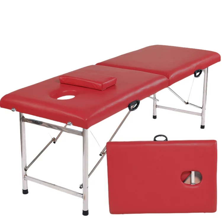 Hot sale Massage Bed high quality Chinese medicine Table Cheap Fold spa Bed Salon therapy bed