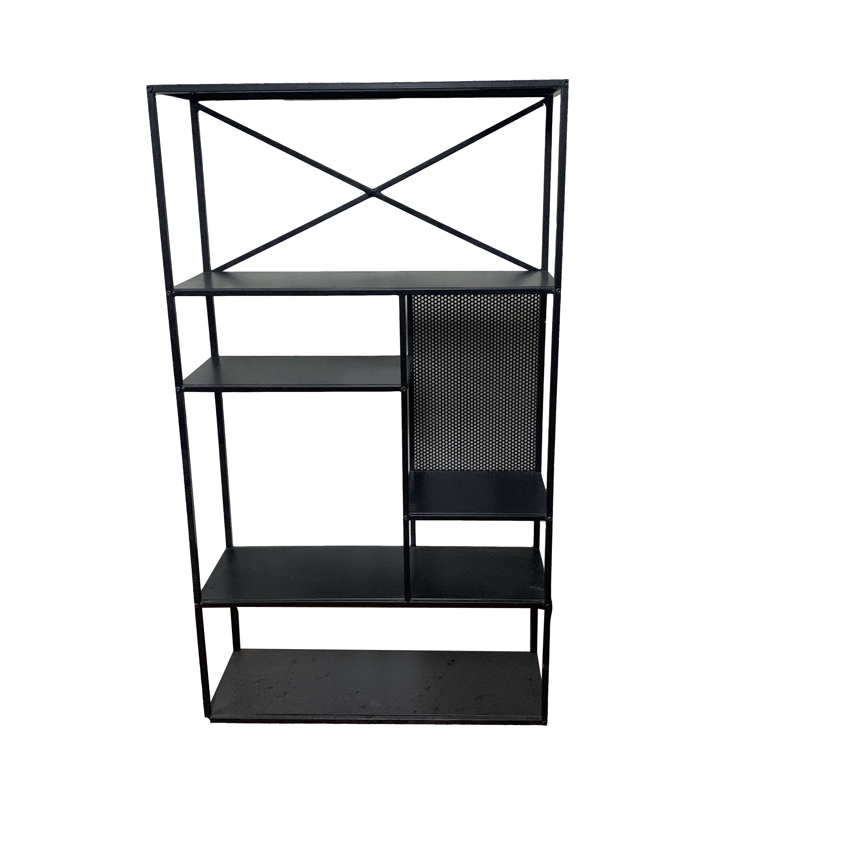 Metal Iron Shelf Storage Rack