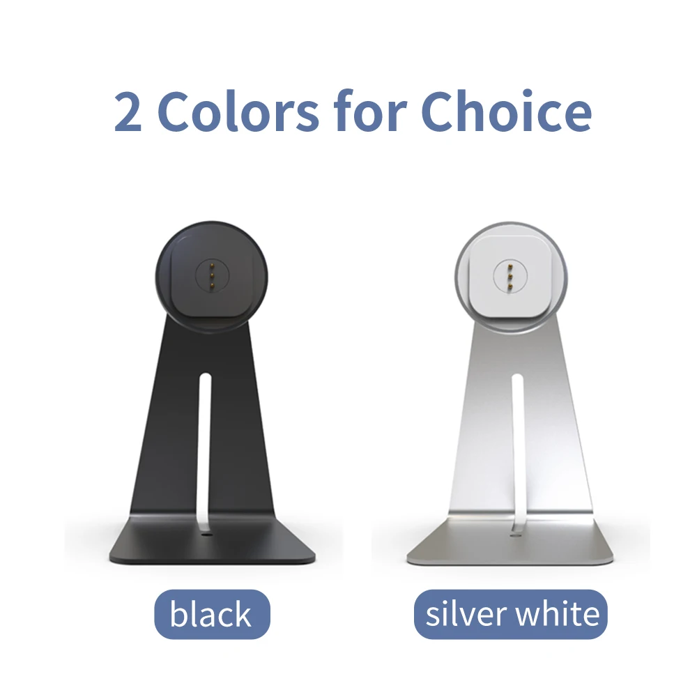 10.2 Inch Wireless Charging Stand Metal Suitable for iPad 7/8/9 Gen Desktop Adjustable Tablet Stand