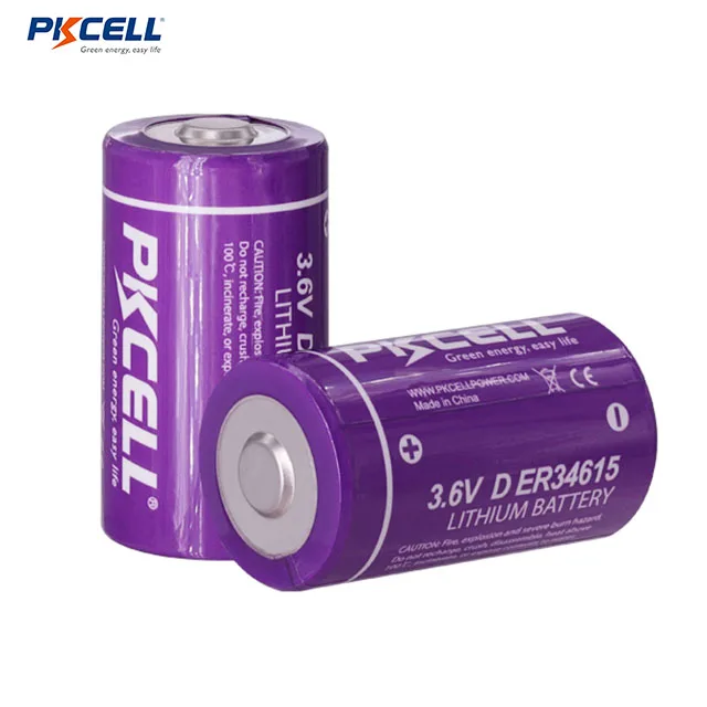 good quality er34615 d 3.6v battery for electronic meters,tracker