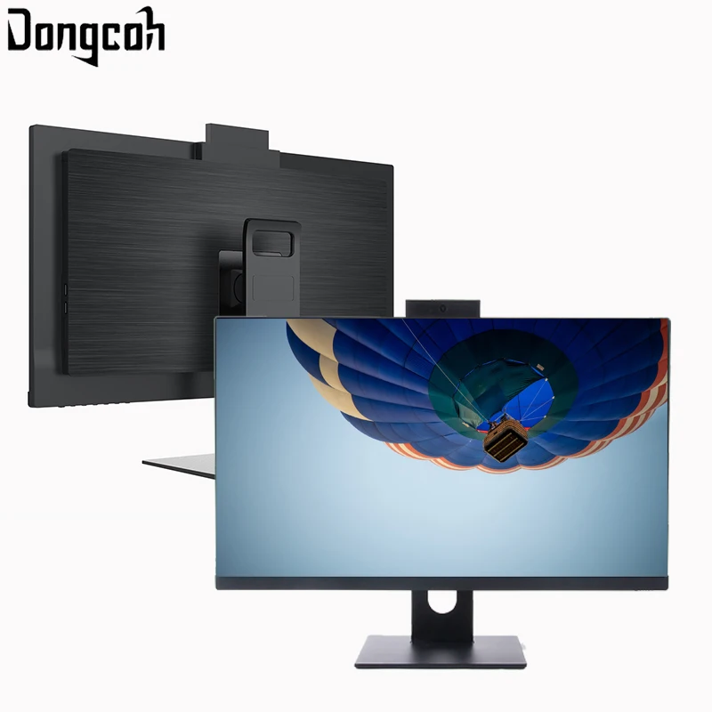 Dongcoh эксклюзивный дизайн новый 21,5 Дюймов AIO Core CPU I3 I5 I7 Рабочий стол для бизнеса 1920*1080P HD Graphics сенсорный экран все в одном ПК моноблок