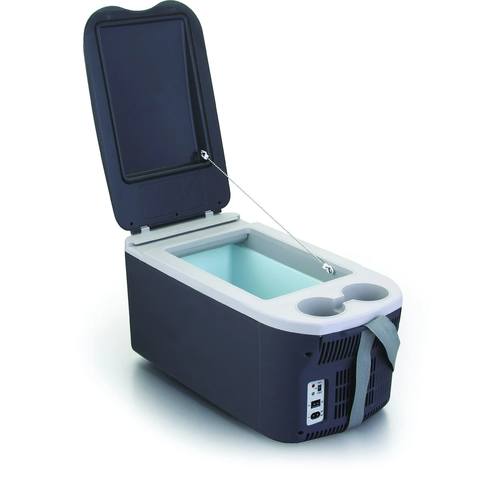 DC 12V electric Portable cooler box Car Fridge Mini Refrigerator 16L