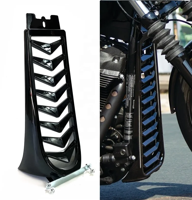 Нижняя черный хром точность подбородка спойлер рамка Крышка для Harley Softail аксессуары Milwaukee-8 M8 18-19 плотины Чин