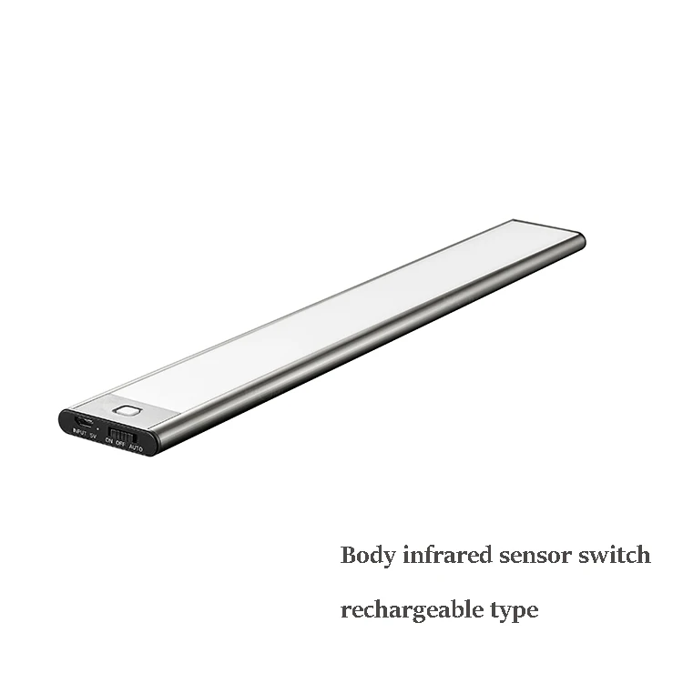 NUOMI Smart Wireless or wired Adjustable light Motion Sensor Closet Light