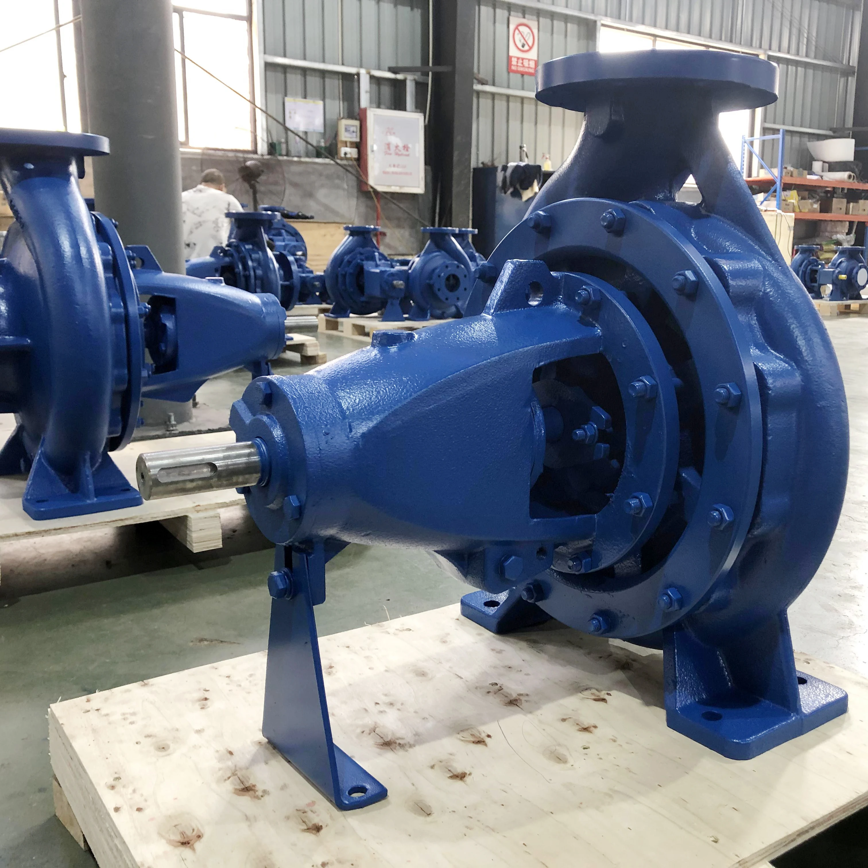 Прямая Заводская Продажа одноступенчатый центробежный насос промышленного использования моторная муфта центробежные насосы производитель