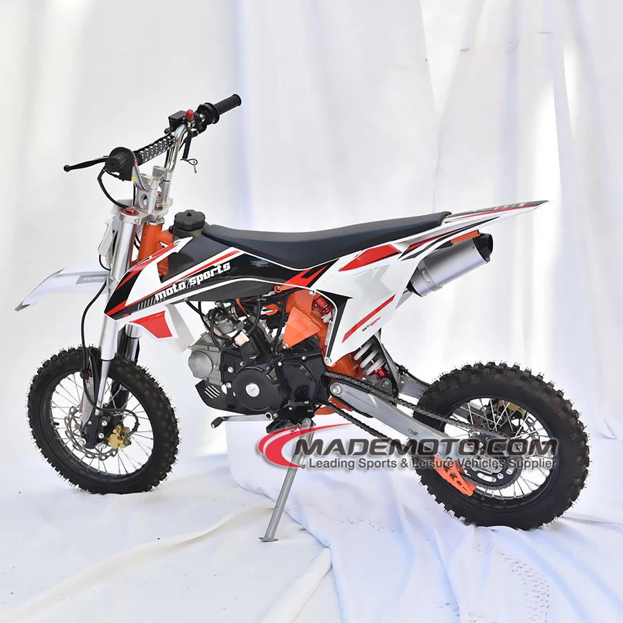 Продажа китайских мотоциклов и велосипедов 125cc для 14-летних 110cc 4-тактный внедорожный велосипед