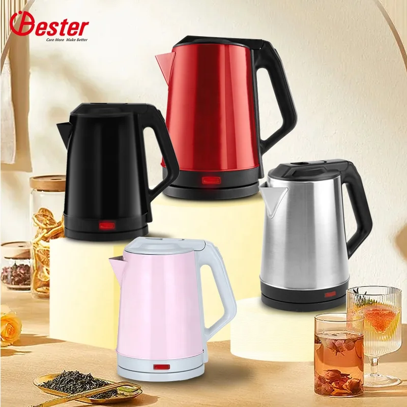 Электрический чайник из нержавеющей стали Themo 1,8 л, чайник для кипячения, чайник из нержавеющей стали для пищевых продуктов