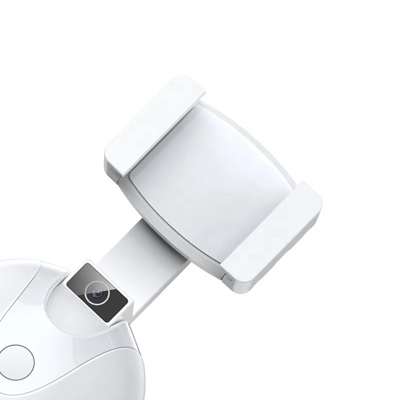 USAMS ZB239 Dropshipping Products 2021 360 Tracking Mini Tripod Rotation Mount Stand Auto Face Phone