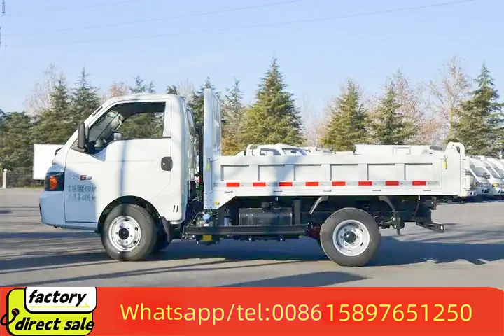 Jac 4-10ton 4*2 Light Dump Tipper Self-loading Truck