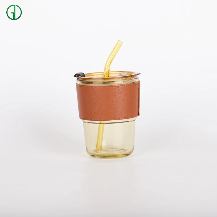 Trustworthy Supplier DELI 660ml 22.3oz Solid Clear borosilicate glass Custom Beer Handmade double wall glass coffee mugs