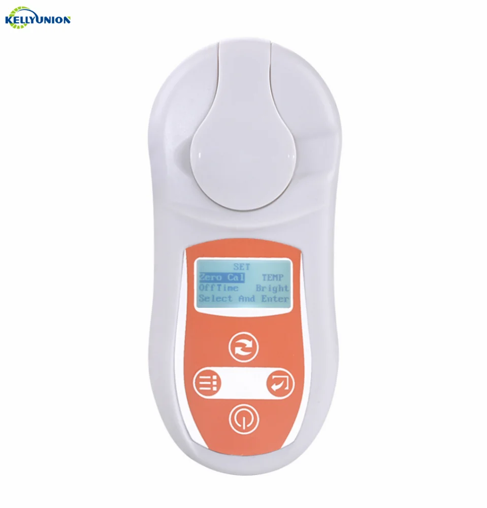 China Factory high quality low price Best Digital Honey Refractometer