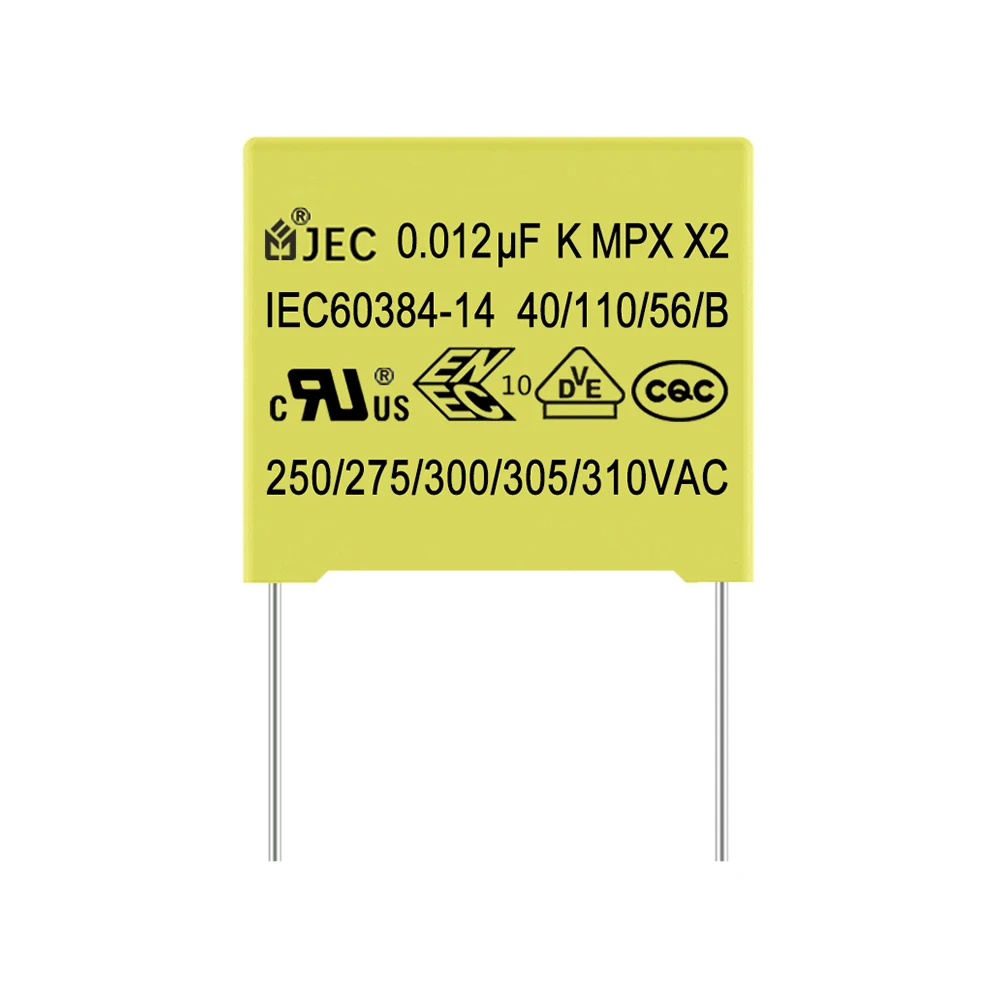 Пленочный конденсатор Mpx X2 275 В 824 уплотнительный из смолы 0 82 мкФ мощный