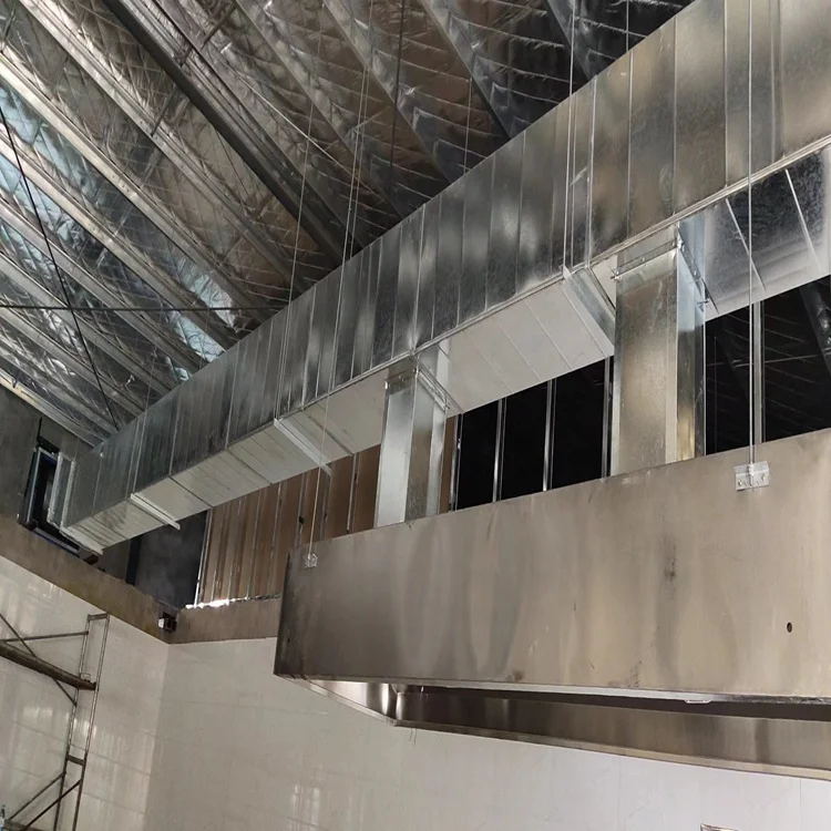 Rectangular Duct Pipe  HVAC Duct for Air Condition Air Ventilation