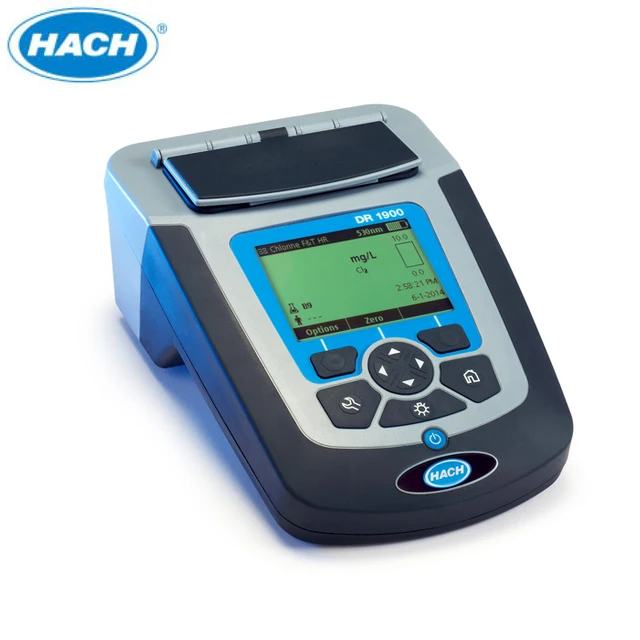 Hach DR1900 портативный спектрофотометр