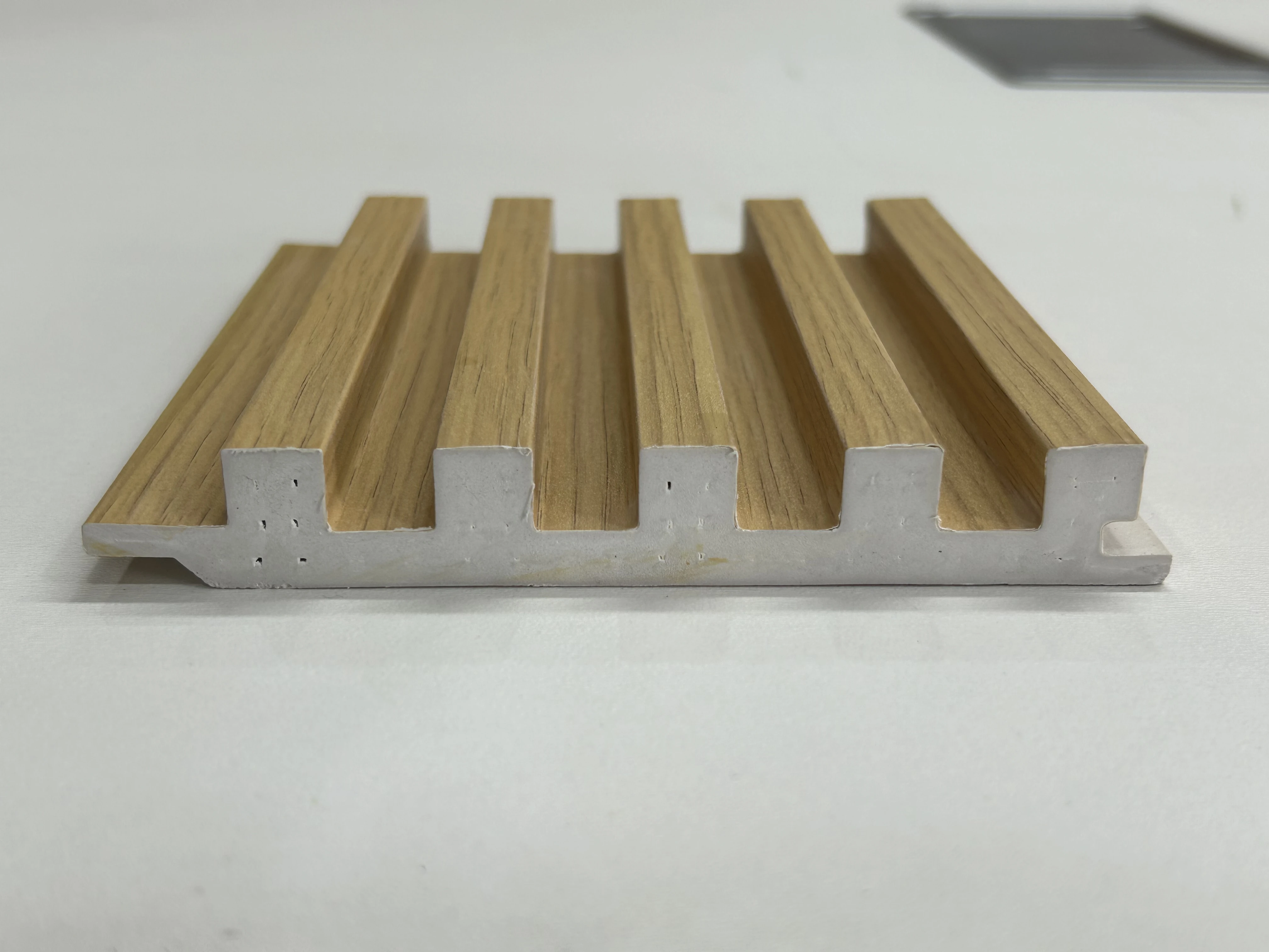 Household Wood Veneer Solid Wall Board Interior Wood Wall Sheet Interior WPC Wall Panels