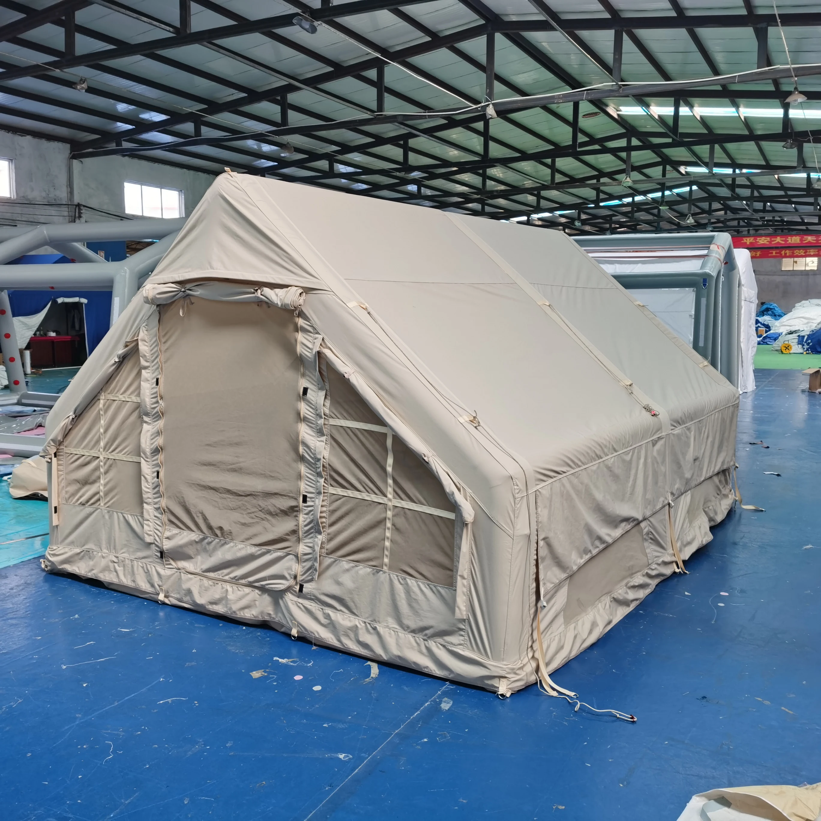 Inflatable Automatic Waterproof Tent for Camping