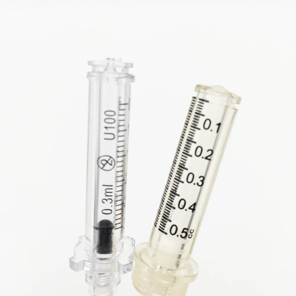 0,3 мл 0,5 мл ампула с гиалуроновой кислотой для шприца с гиалуроновой ручкой стерильные ампулы