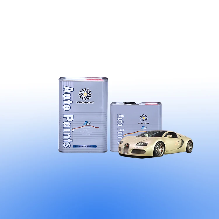 Factory price weather resistance car paint lacquer hardener clear coat hardener for sale