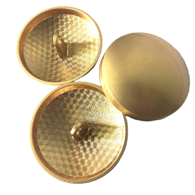 Высококачественный металлический купол из цинкового сплава, 15 мм