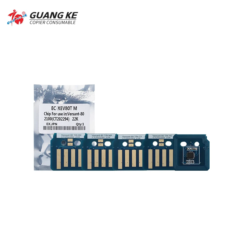 Compatible Asia Pacific Cartridge Chip For Xerox V80 180 180i 170 2100 3100 3100i Toner Chip