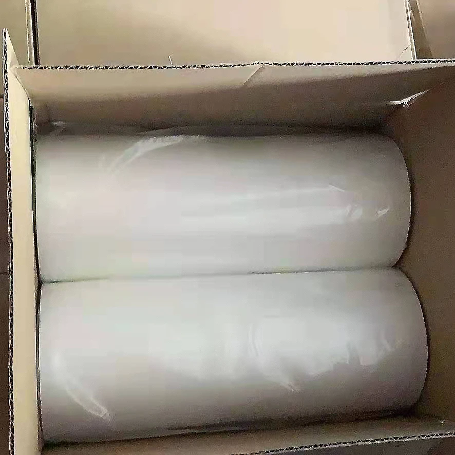 Textile T-Shirt 30 / 60 / 90cm*100m Transparent DTF Printer PET Transfer DTF Film Roll