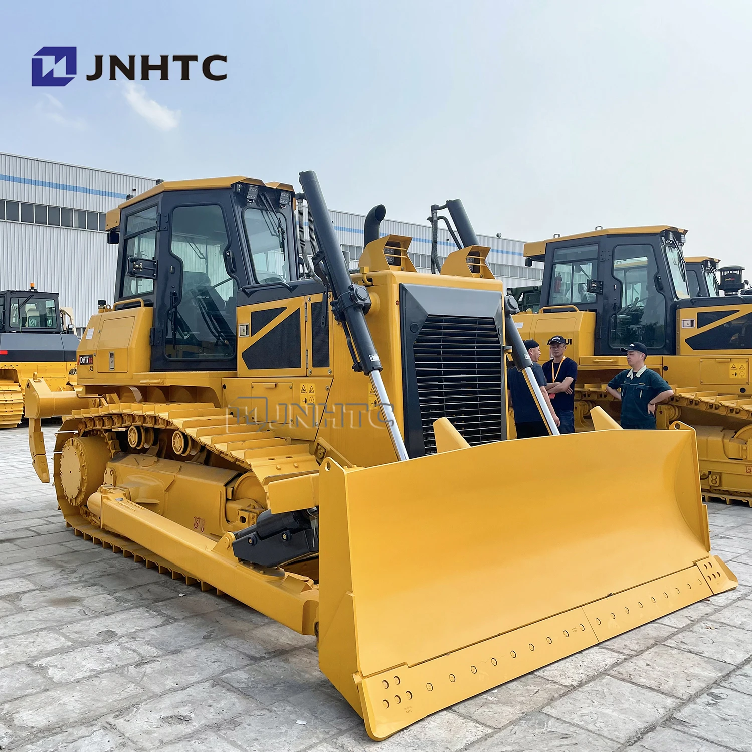 Shandong Bulldozer Brands Cheap Price Full-hydraulic 170hp Crawler Type  Bulldozer