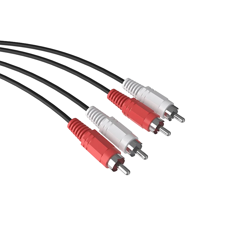 2 RCA to2 RCA  audio cable 5M audio cable for TV VCR video cable