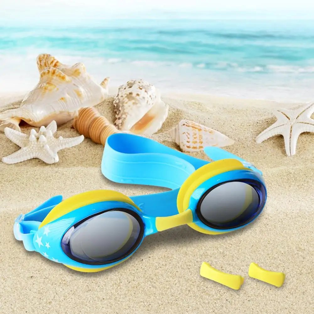 Pool & Accessories Kids Swimming Googles Swim Glasses- UV Protection with Protection Case