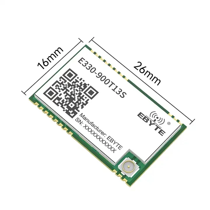 COjxu  OEM/ODM E330-900T13S 900MHz wireless uart rf transceiver module long range wireless rf serial module 866mhz