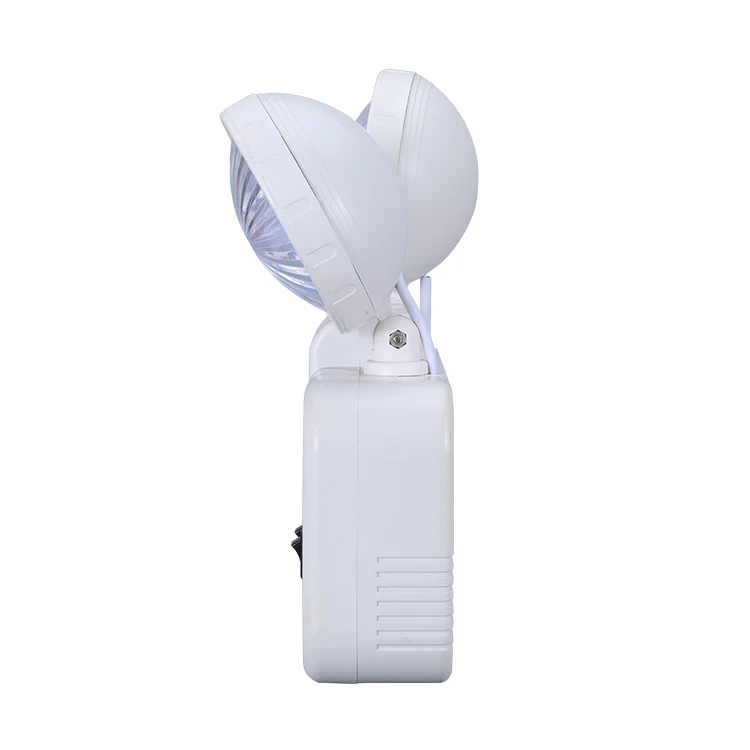 Led Twin Spot Emergency Lighting Fire Emergency Lamp