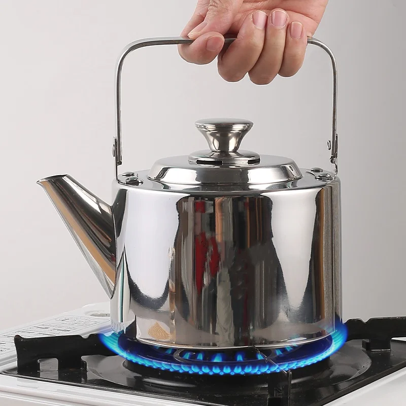 Cheap kettle and pot stainless steel whistling kettle stovetop stainless steel tea kettle tea pot sets for indoor outdoor