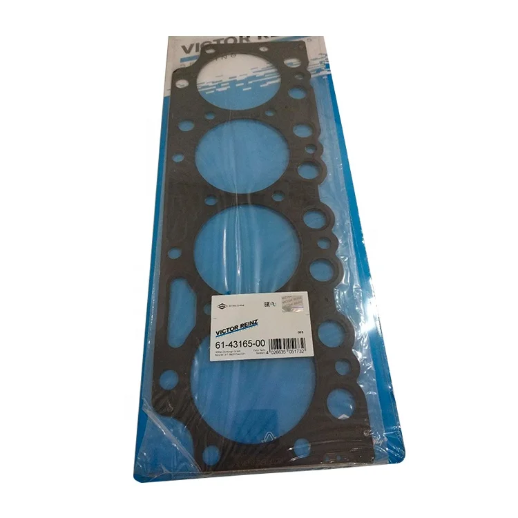 Запасные части для дизельного двигателя Deutz TCD2013 L04, прокладка головки цилиндра 04292651/04292652/04292653